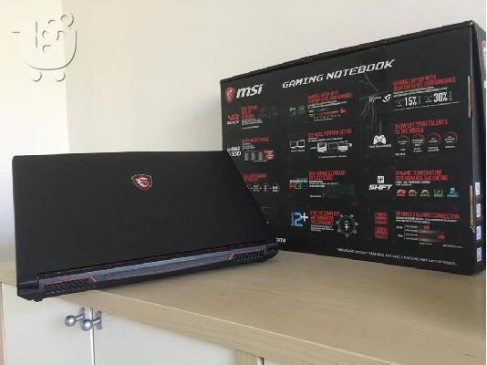 MSI GV62 7RD 15.6 FHD Intel Core i5-7300HQ 8GB 1TB